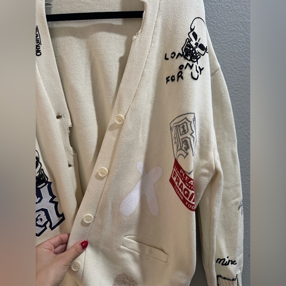 R13 Cardigan - Picture 7 of 9